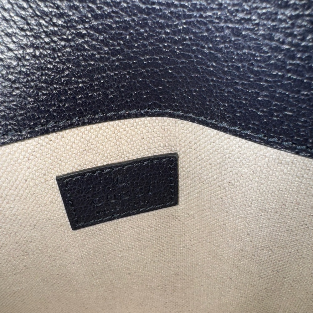 Gucci Black and Navy Men's Belt Bag - Picture 5 of 8